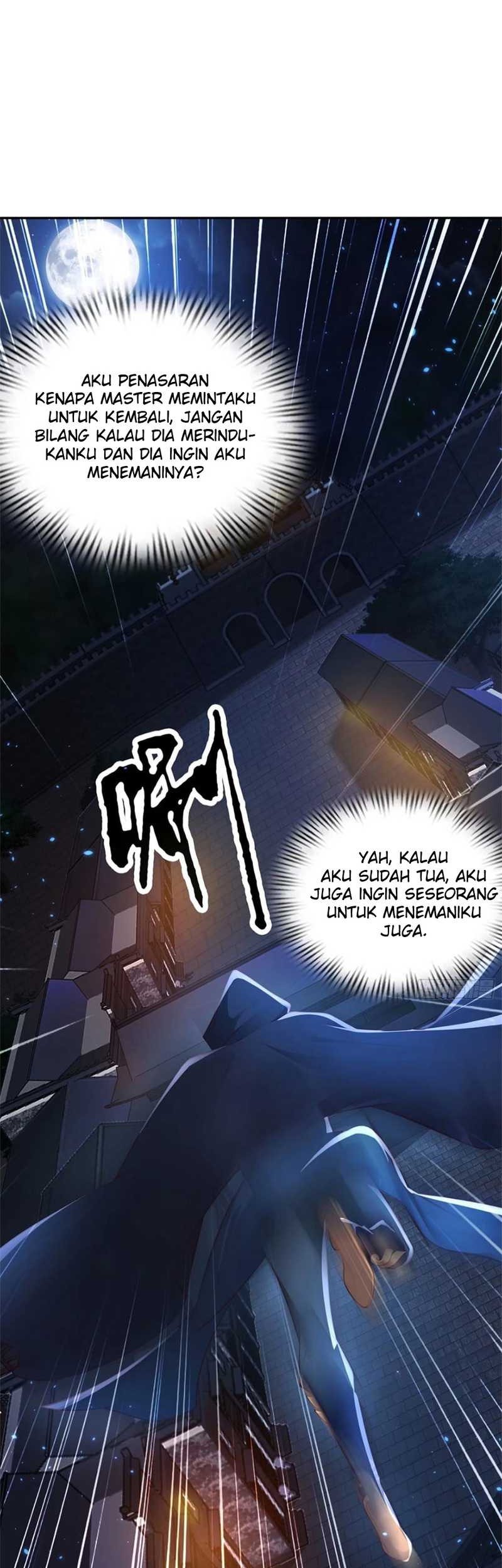 Ancestor, Please Come Out of the Mountain Chapter 07 Gambar 8
