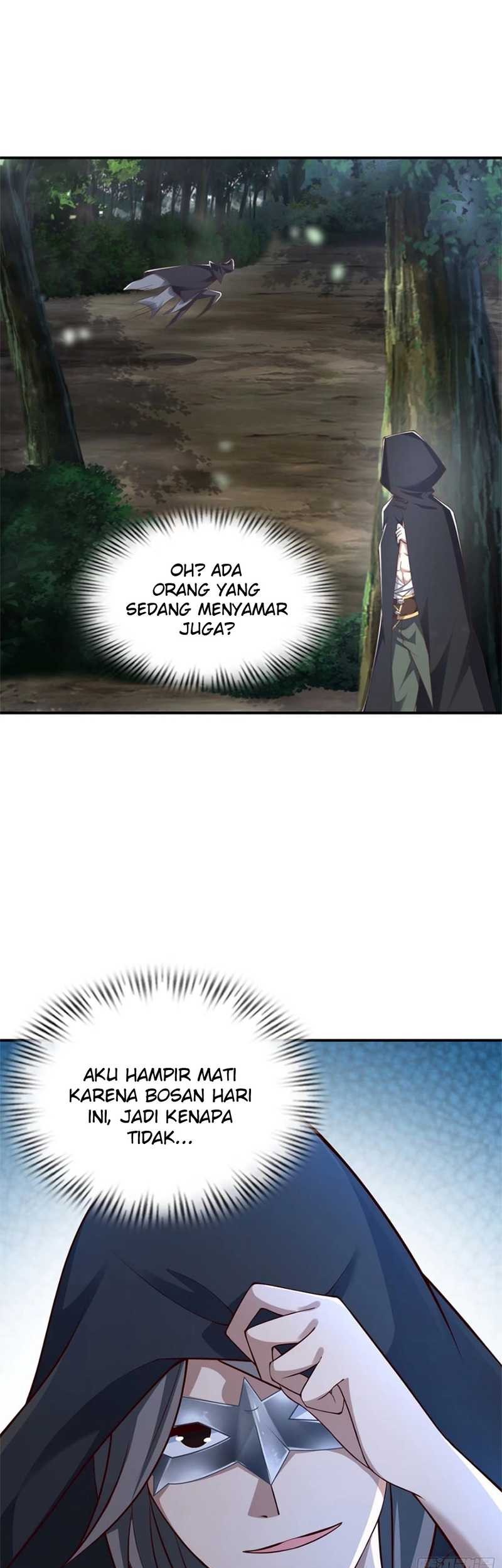 Ancestor, Please Come Out of the Mountain Chapter 07 Gambar 14