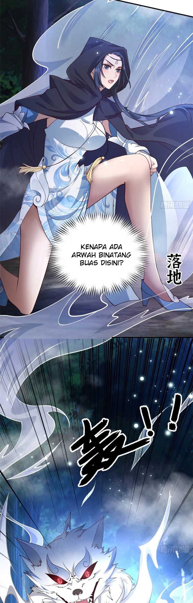 Ancestor, Please Come Out of the Mountain Chapter 07 Gambar 19