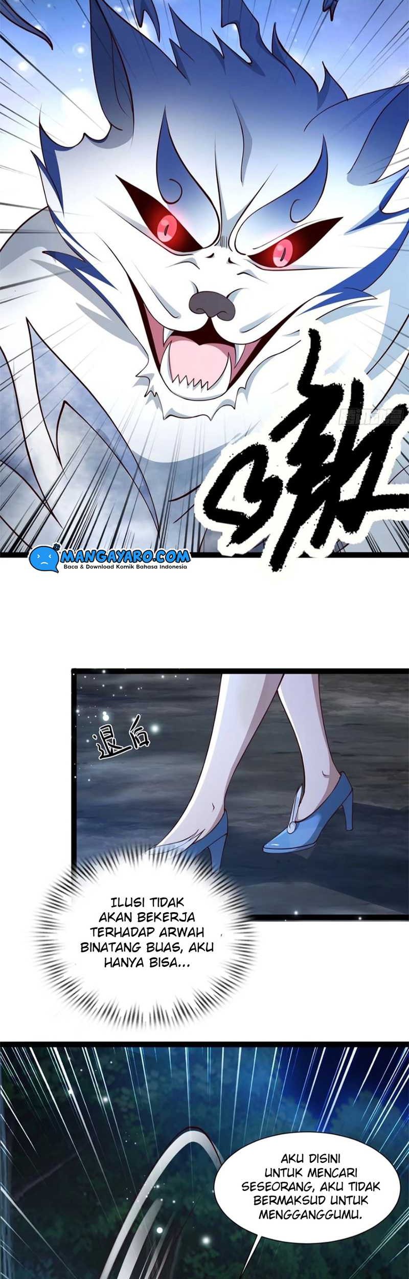 Ancestor, Please Come Out of the Mountain Chapter 07 Gambar 24
