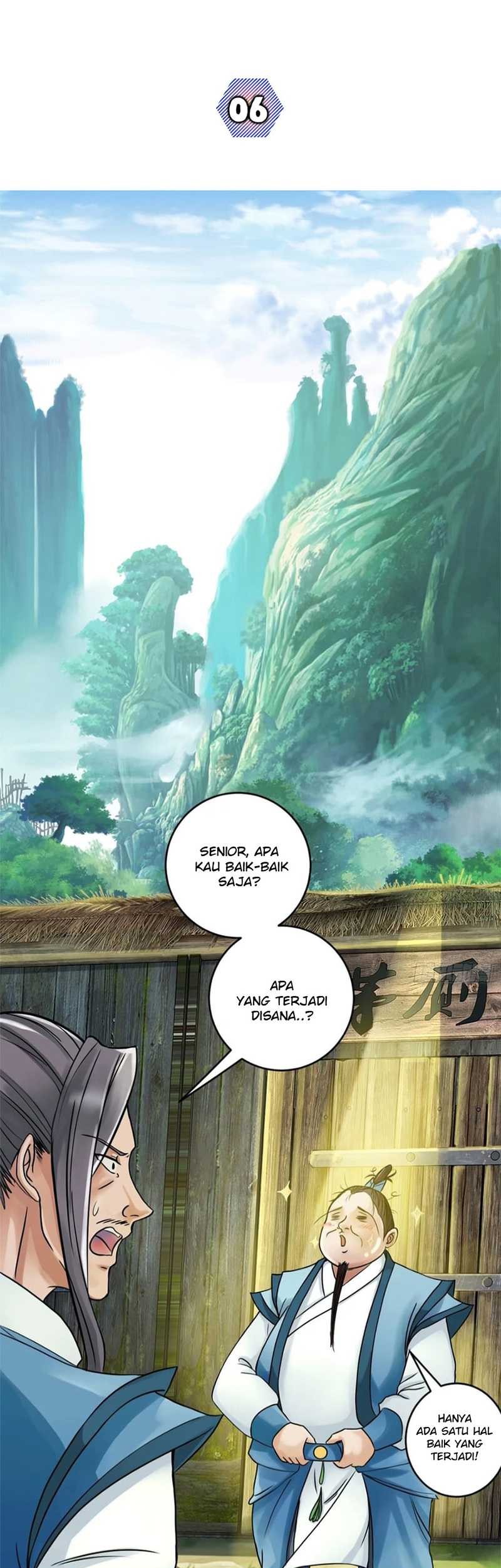 Baca Manhua Ancestor, Please Come Out of the Mountain Chapter 06 Gambar 2