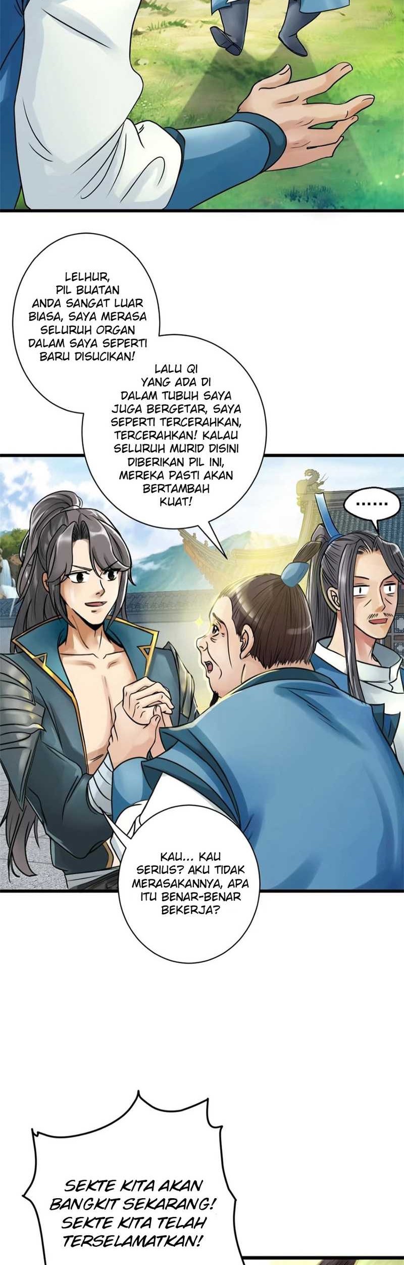 Ancestor, Please Come Out of the Mountain Chapter 06 Gambar 3