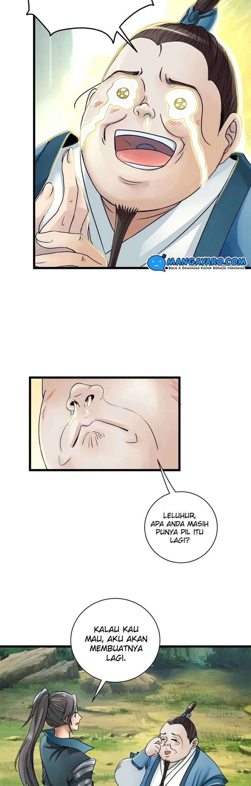 Ancestor, Please Come Out of the Mountain Chapter 06 Gambar 4