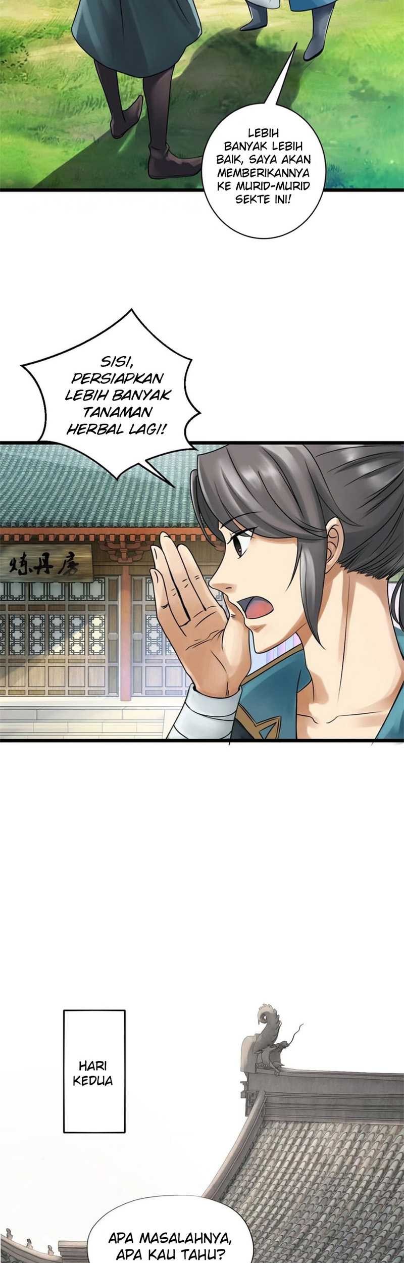 Ancestor, Please Come Out of the Mountain Chapter 06 Gambar 6