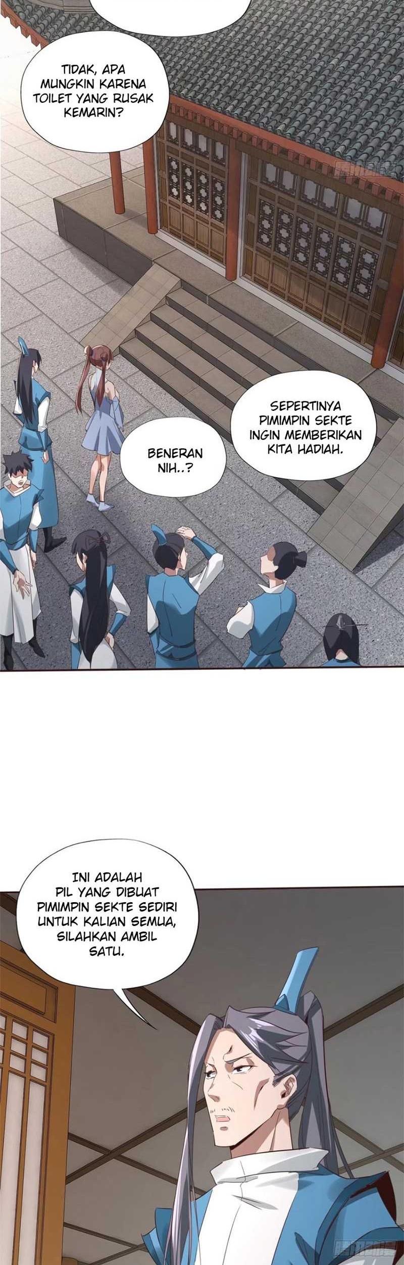 Ancestor, Please Come Out of the Mountain Chapter 06 Gambar 7