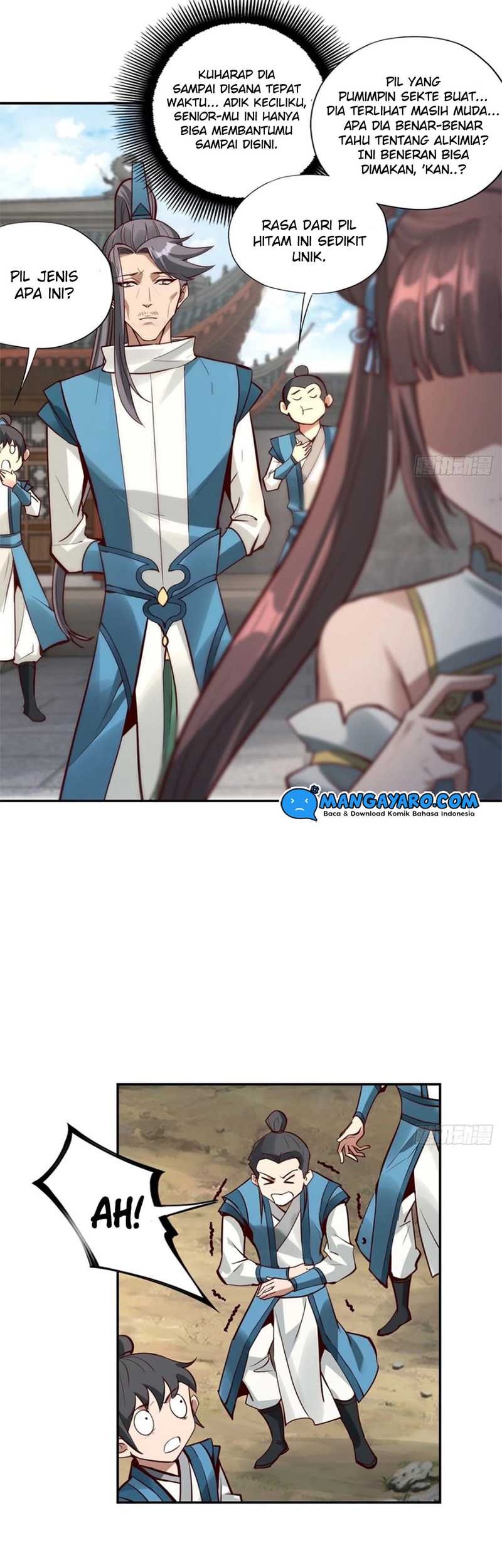 Ancestor, Please Come Out of the Mountain Chapter 06 Gambar 12