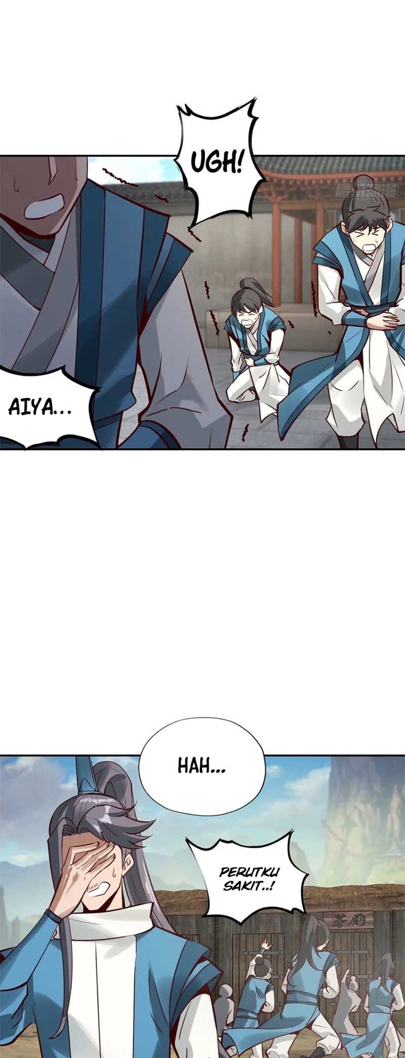 Ancestor, Please Come Out of the Mountain Chapter 06 Gambar 13