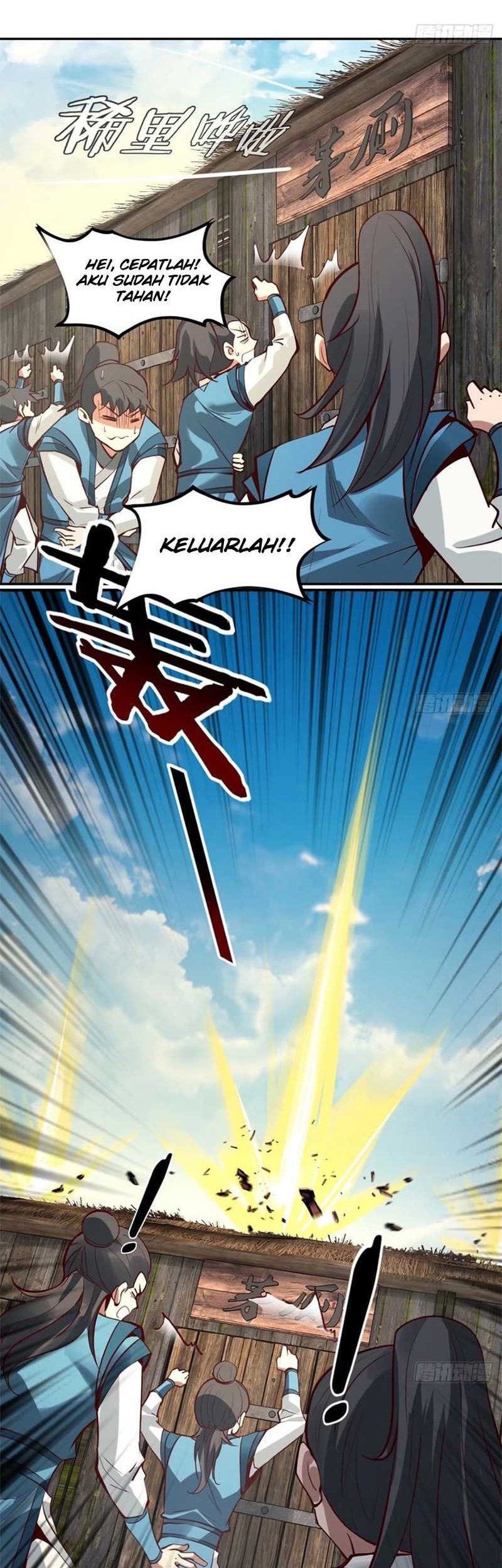 Ancestor, Please Come Out of the Mountain Chapter 06 Gambar 15