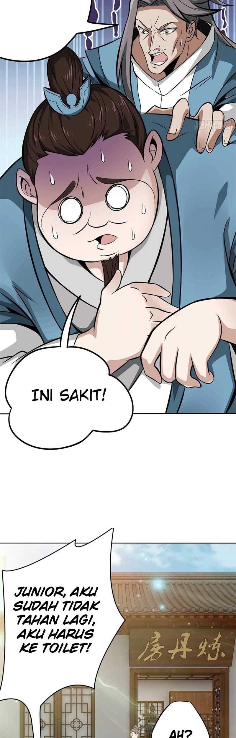 Ancestor, Please Come Out of the Mountain Chapter 05 Gambar 19