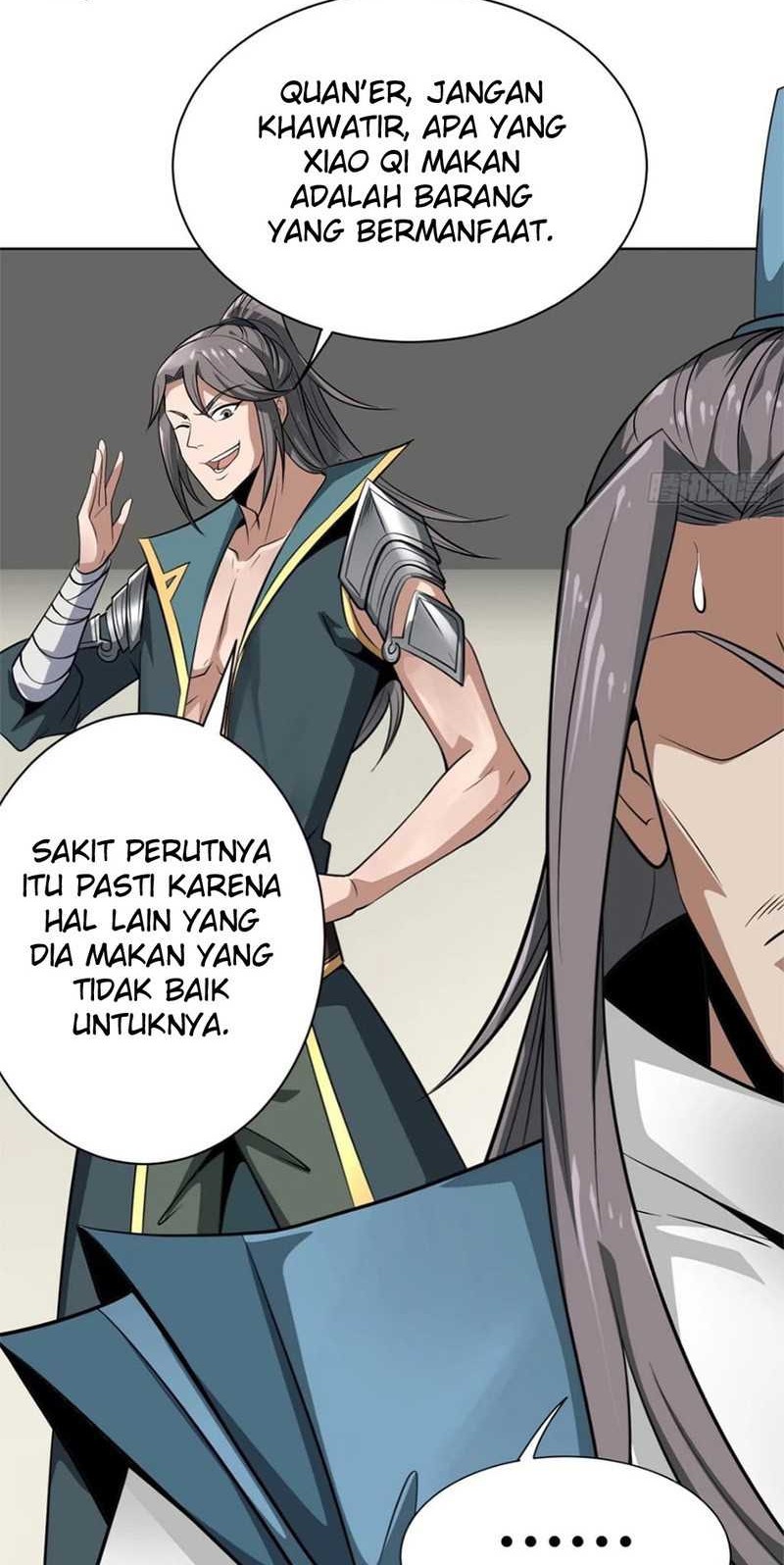 Ancestor, Please Come Out of the Mountain Chapter 05 Gambar 22