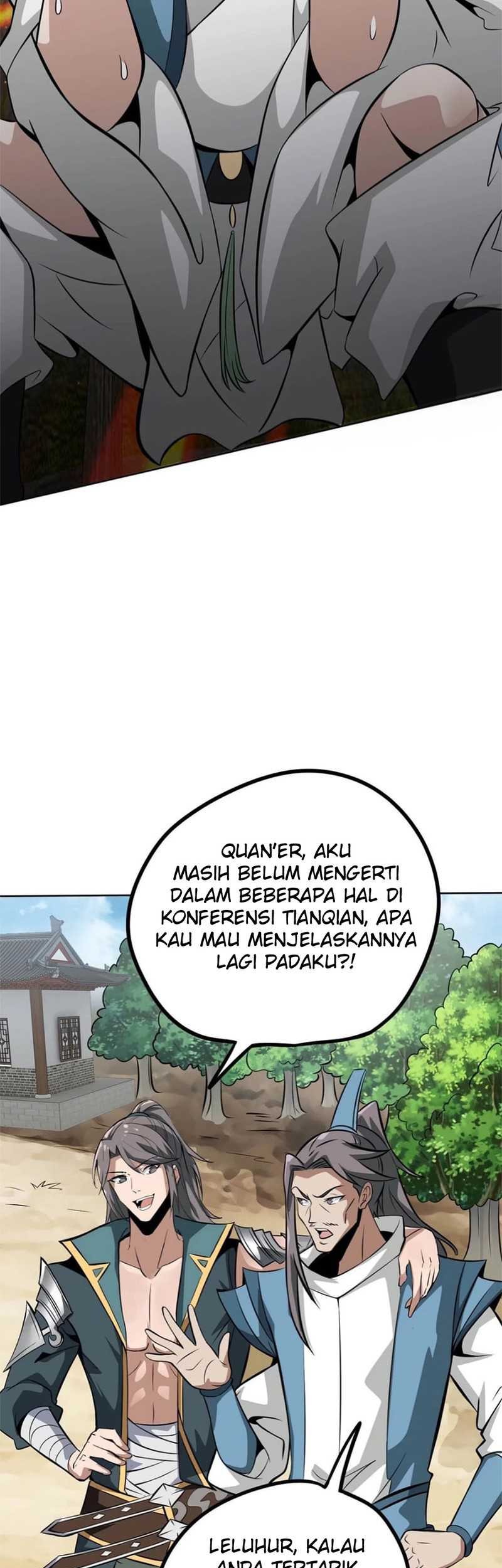 Ancestor, Please Come Out of the Mountain Chapter 05 Gambar 25
