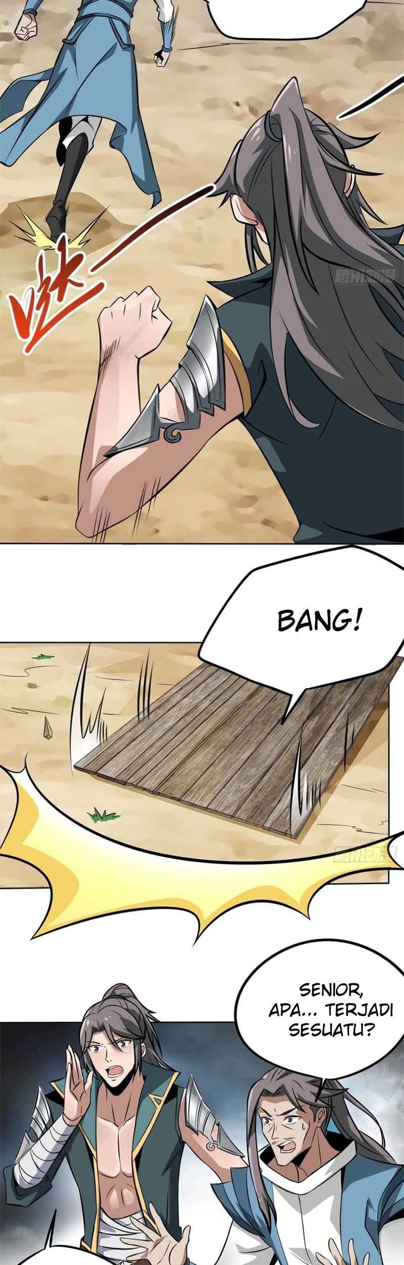 Ancestor, Please Come Out of the Mountain Chapter 05 Gambar 29