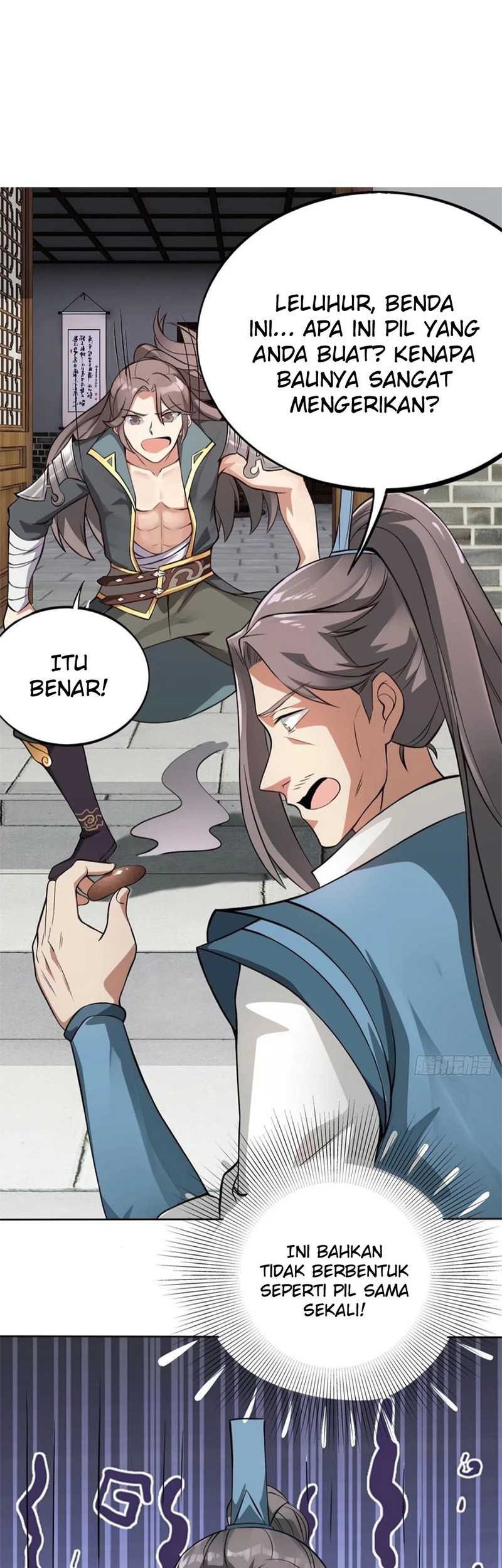 Baca  Ancestor, Please Come Out of the Mountain Chapter 05 Gambar 2