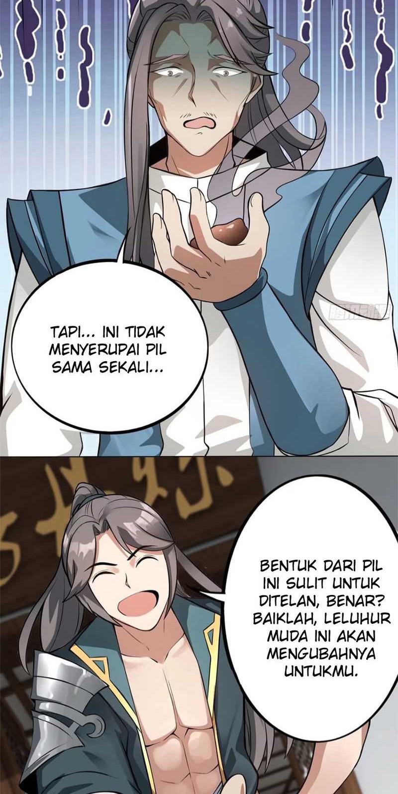 Ancestor, Please Come Out of the Mountain Chapter 05 Gambar 3