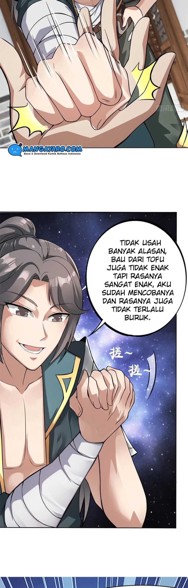 Ancestor, Please Come Out of the Mountain Chapter 05 Gambar 4