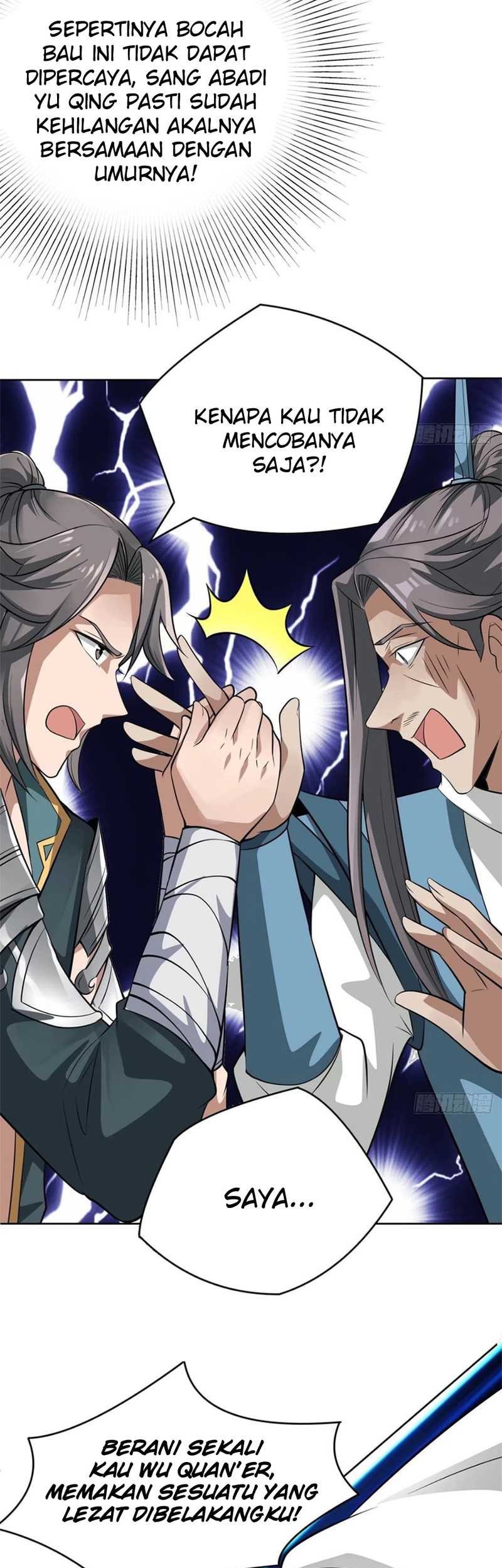 Ancestor, Please Come Out of the Mountain Chapter 05 Gambar 7