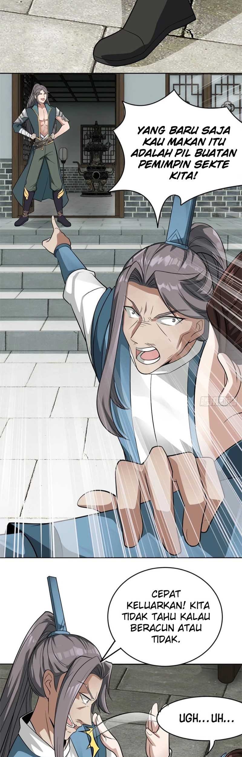 Ancestor, Please Come Out of the Mountain Chapter 05 Gambar 13