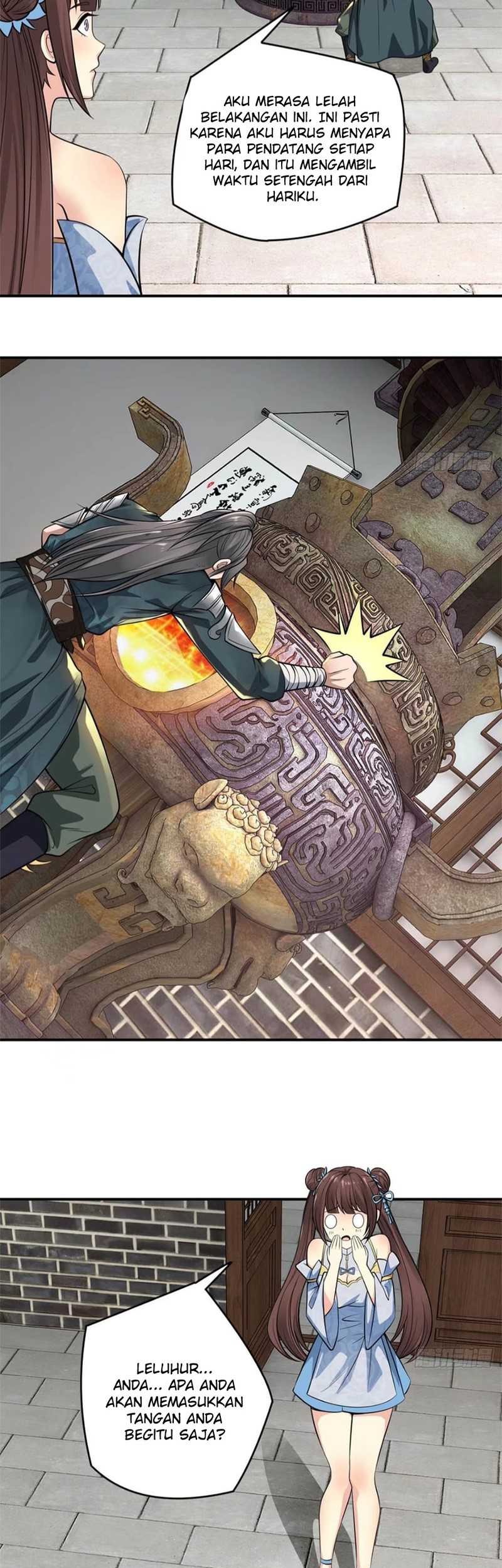 Ancestor, Please Come Out of the Mountain Chapter 04 Gambar 16