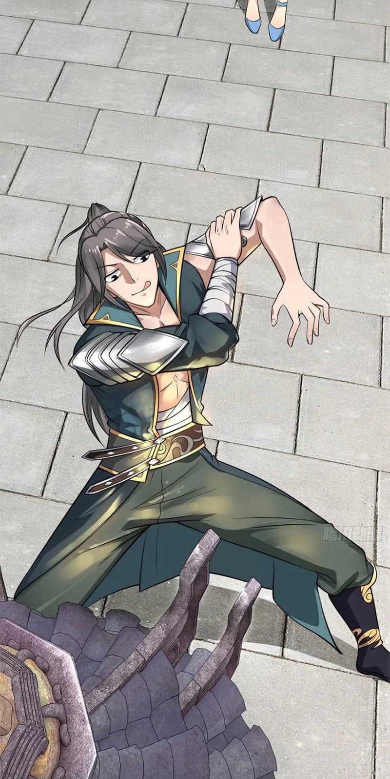 Ancestor, Please Come Out of the Mountain Chapter 04 Gambar 17