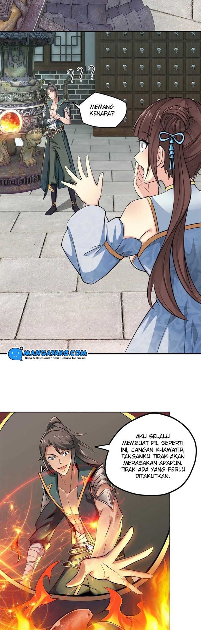 Ancestor, Please Come Out of the Mountain Chapter 04 Gambar 18