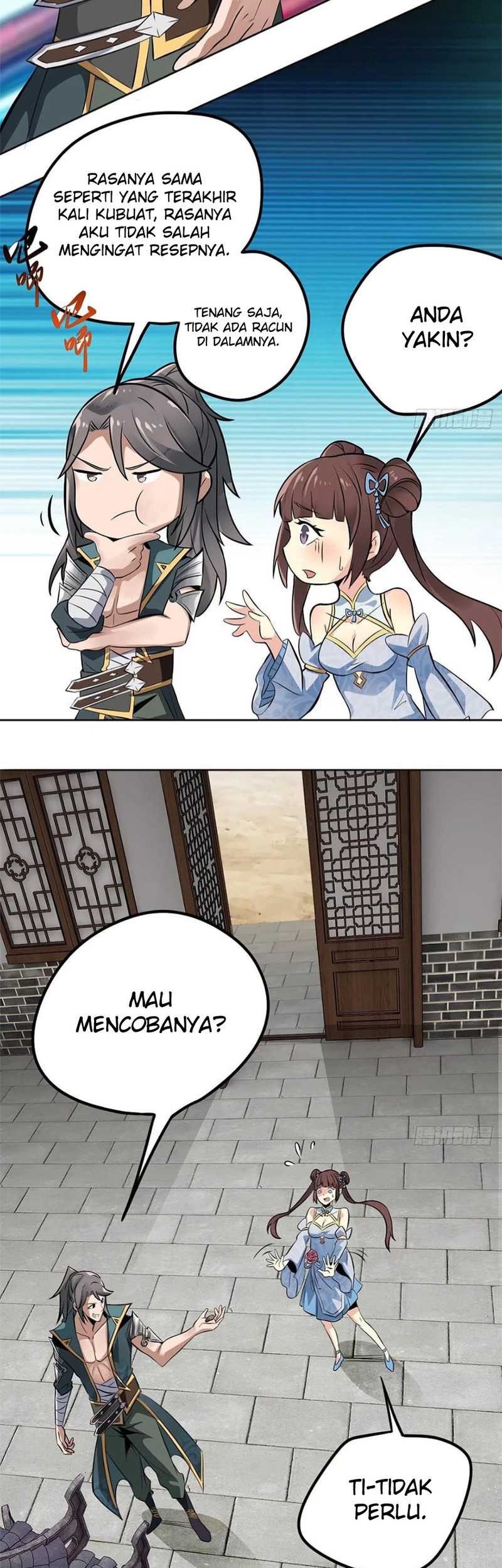 Ancestor, Please Come Out of the Mountain Chapter 04 Gambar 21