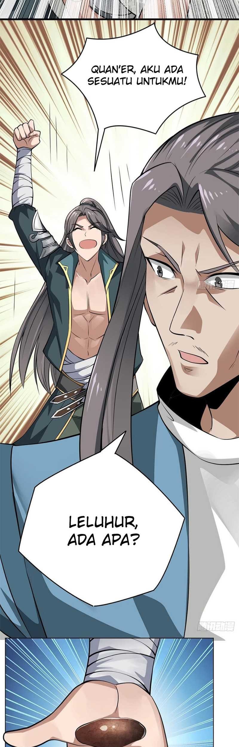 Ancestor, Please Come Out of the Mountain Chapter 04 Gambar 23