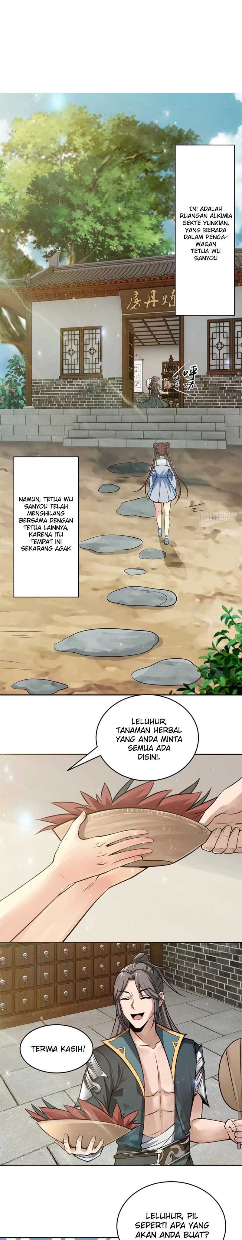 Baca Manhua Ancestor, Please Come Out of the Mountain Chapter 4 Gambar 2