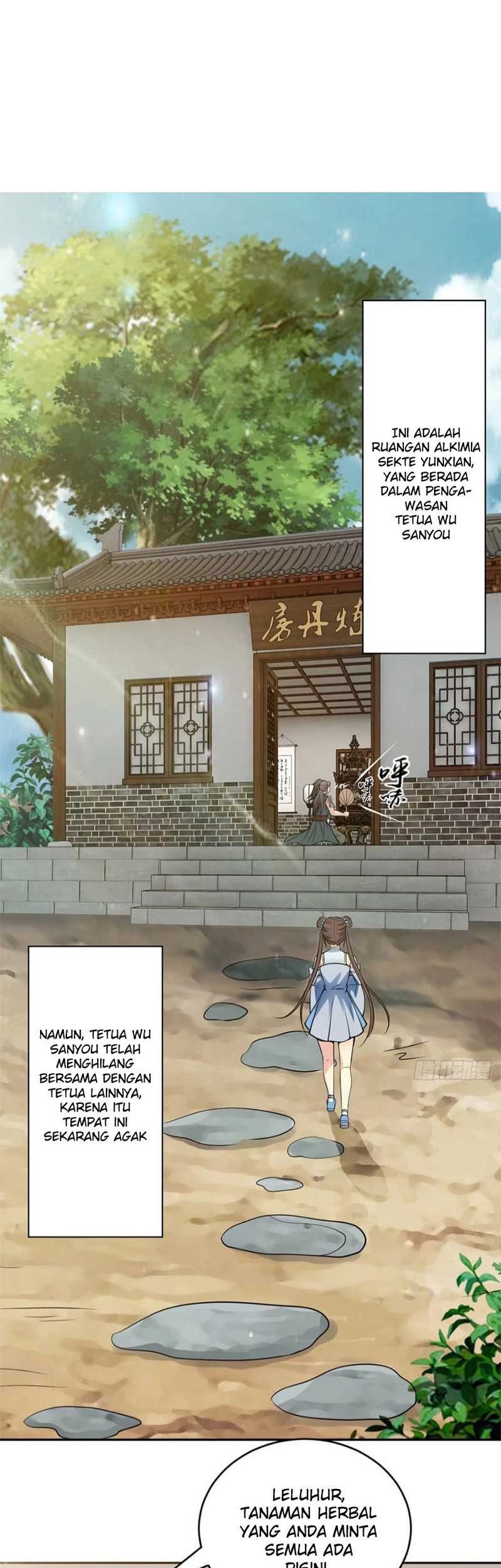 Baca  Ancestor, Please Come Out of the Mountain Chapter 04 Gambar 2