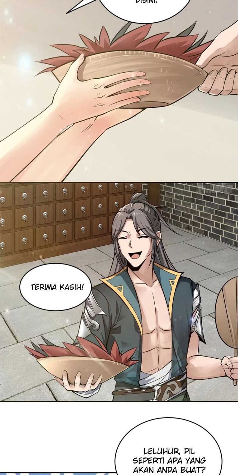 Ancestor, Please Come Out of the Mountain Chapter 04 Gambar 3