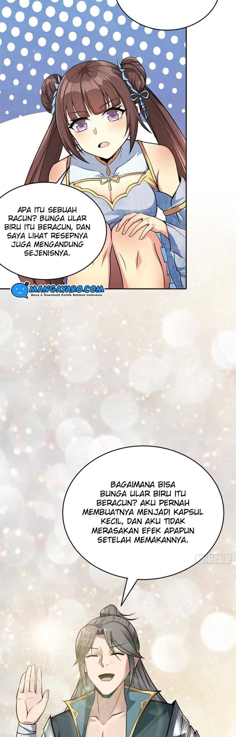 Ancestor, Please Come Out of the Mountain Chapter 04 Gambar 4