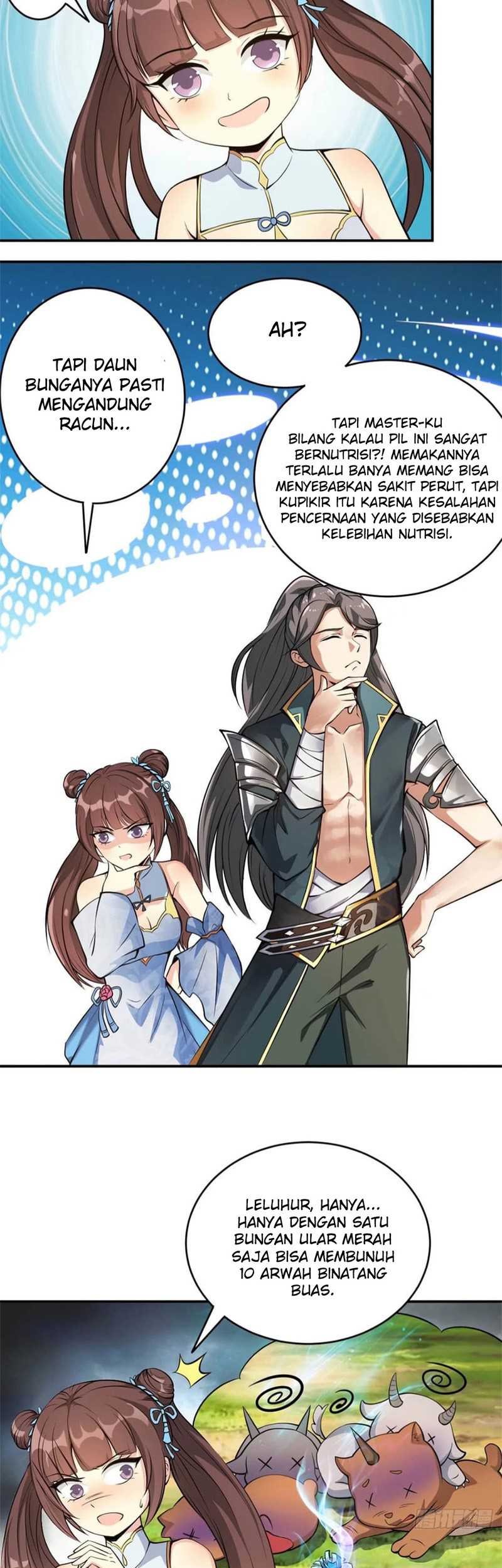 Ancestor, Please Come Out of the Mountain Chapter 04 Gambar 6