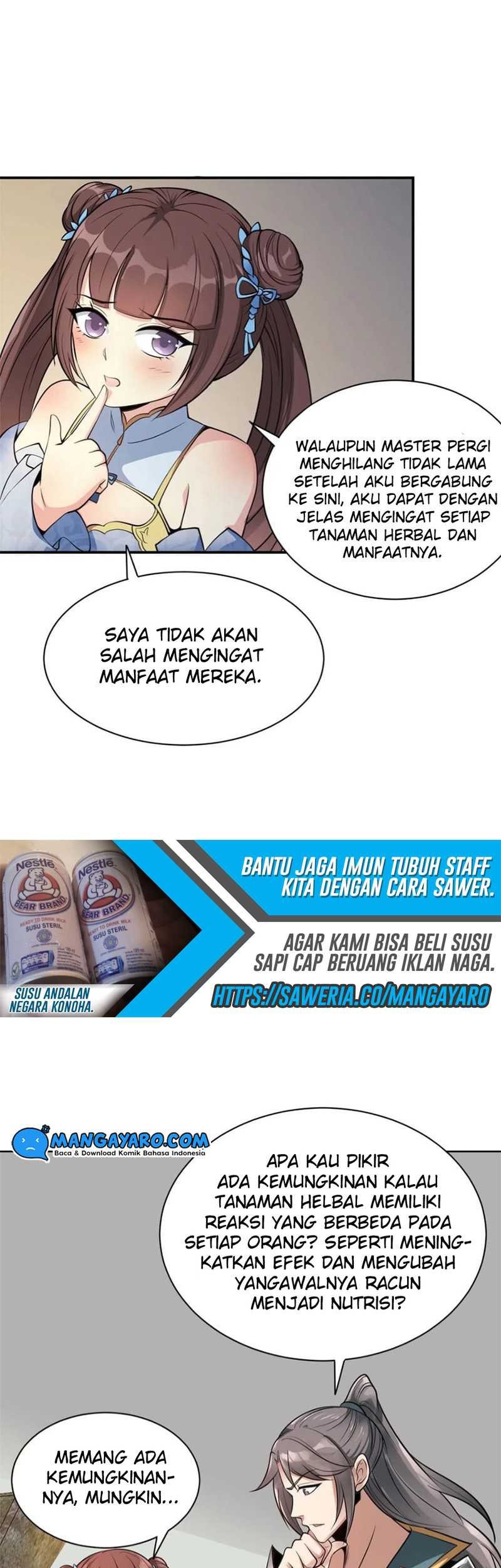 Ancestor, Please Come Out of the Mountain Chapter 04 Gambar 8