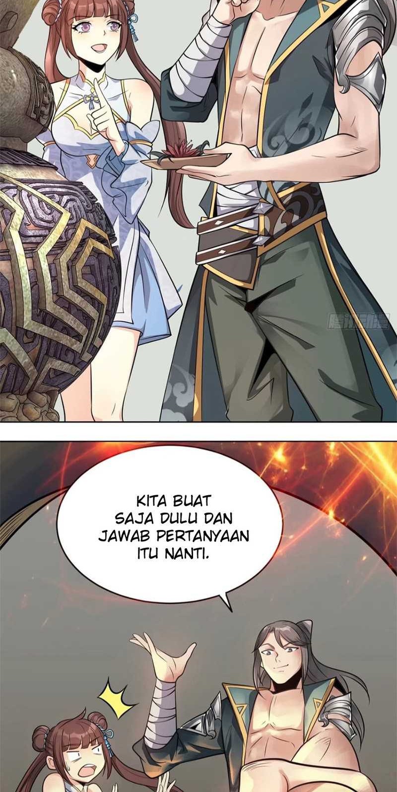 Ancestor, Please Come Out of the Mountain Chapter 04 Gambar 9