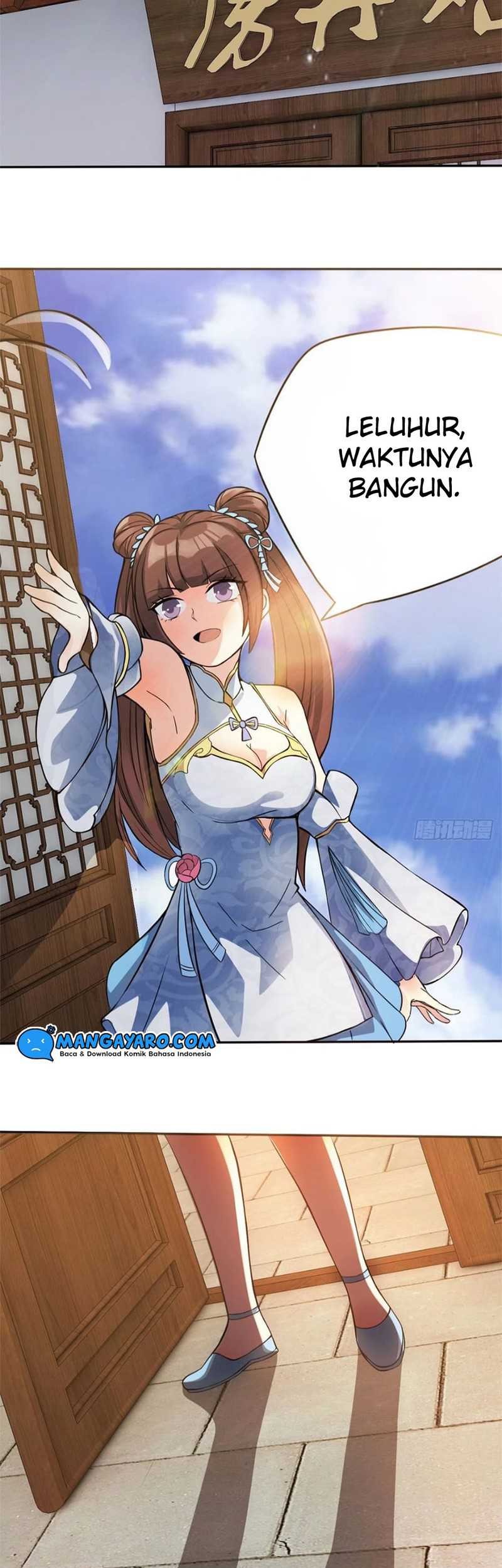 Ancestor, Please Come Out of the Mountain Chapter 04 Gambar 13