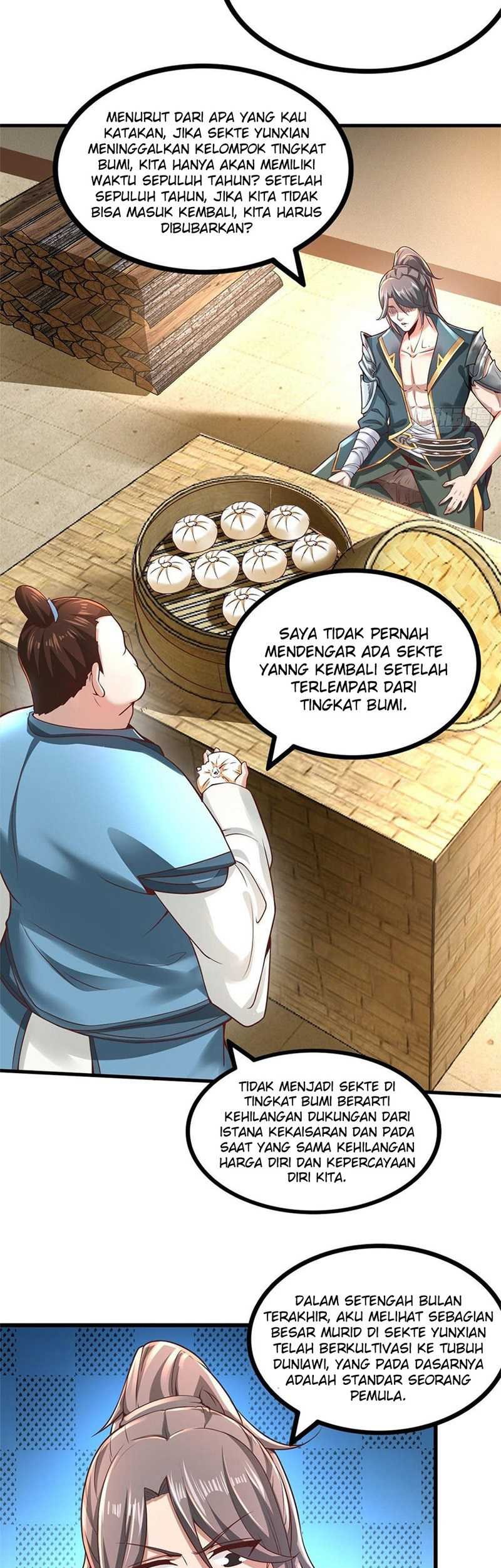 Ancestor, Please Come Out of the Mountain Chapter 03 Gambar 21