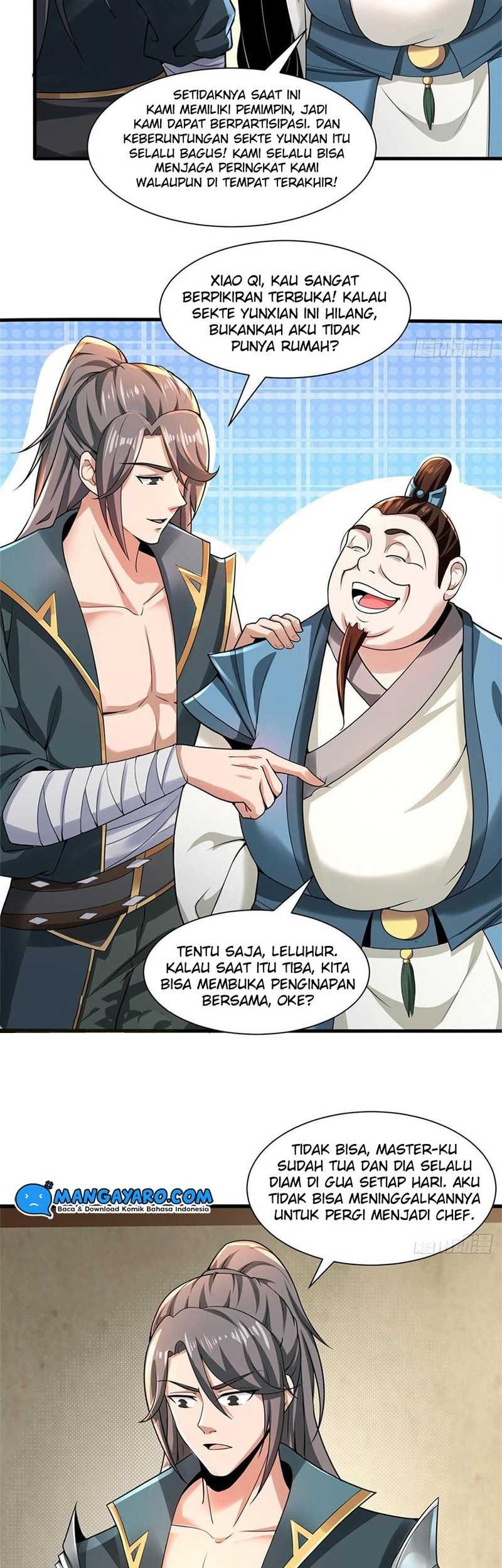 Ancestor, Please Come Out of the Mountain Chapter 03 Gambar 23