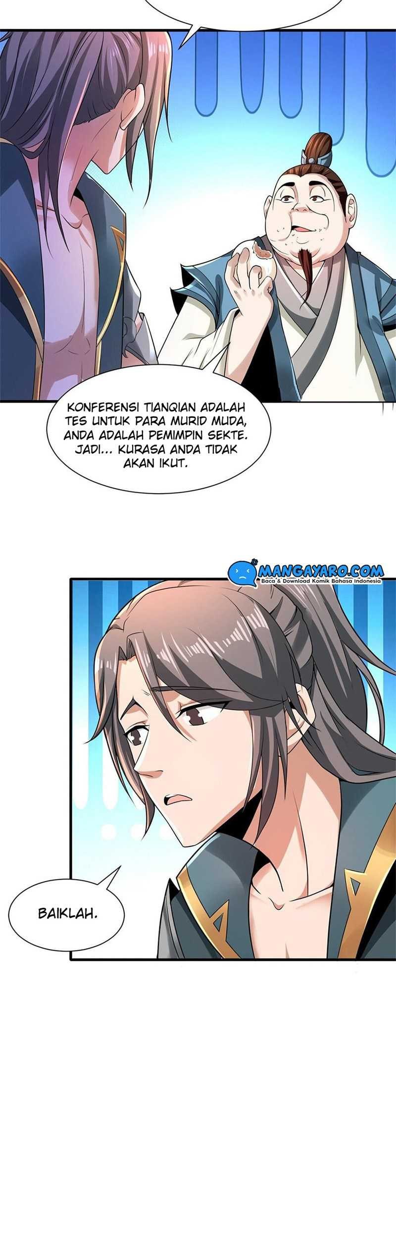 Ancestor, Please Come Out of the Mountain Chapter 03 Gambar 25