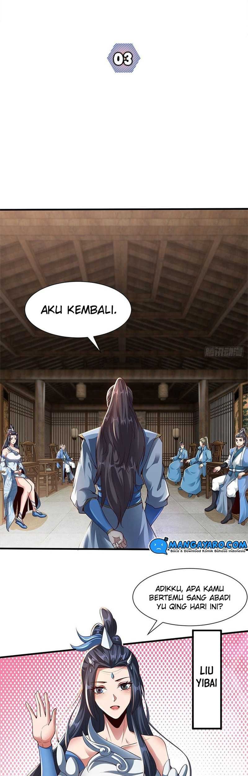 Baca  Ancestor, Please Come Out of the Mountain Chapter 03 Gambar 2