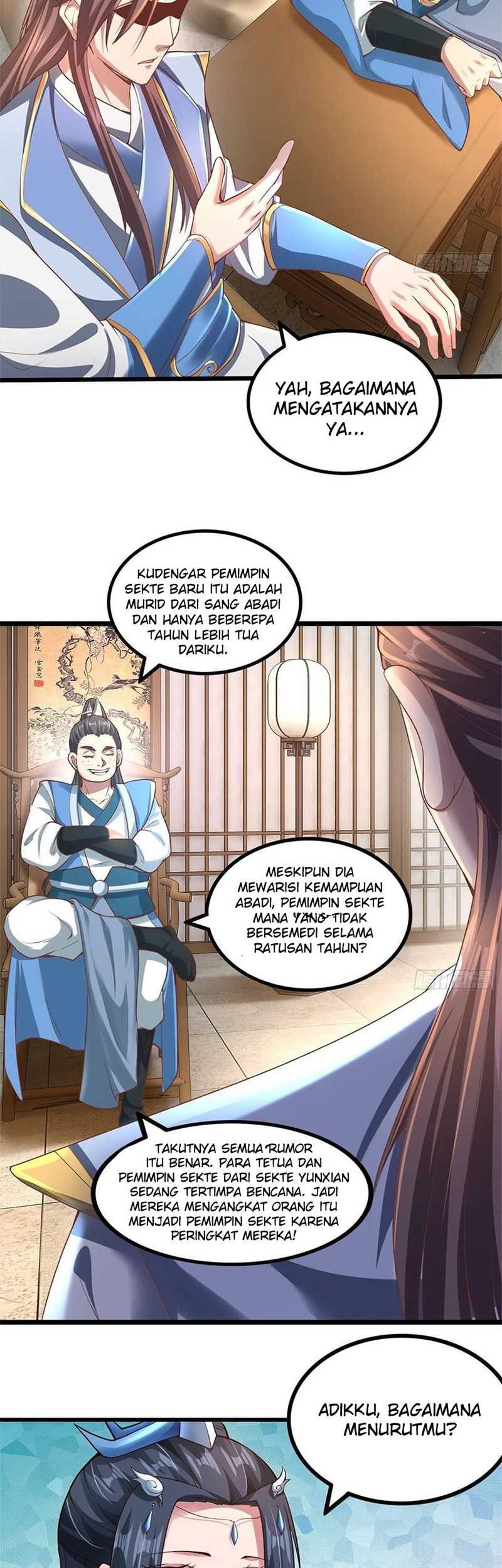Ancestor, Please Come Out of the Mountain Chapter 03 Gambar 5