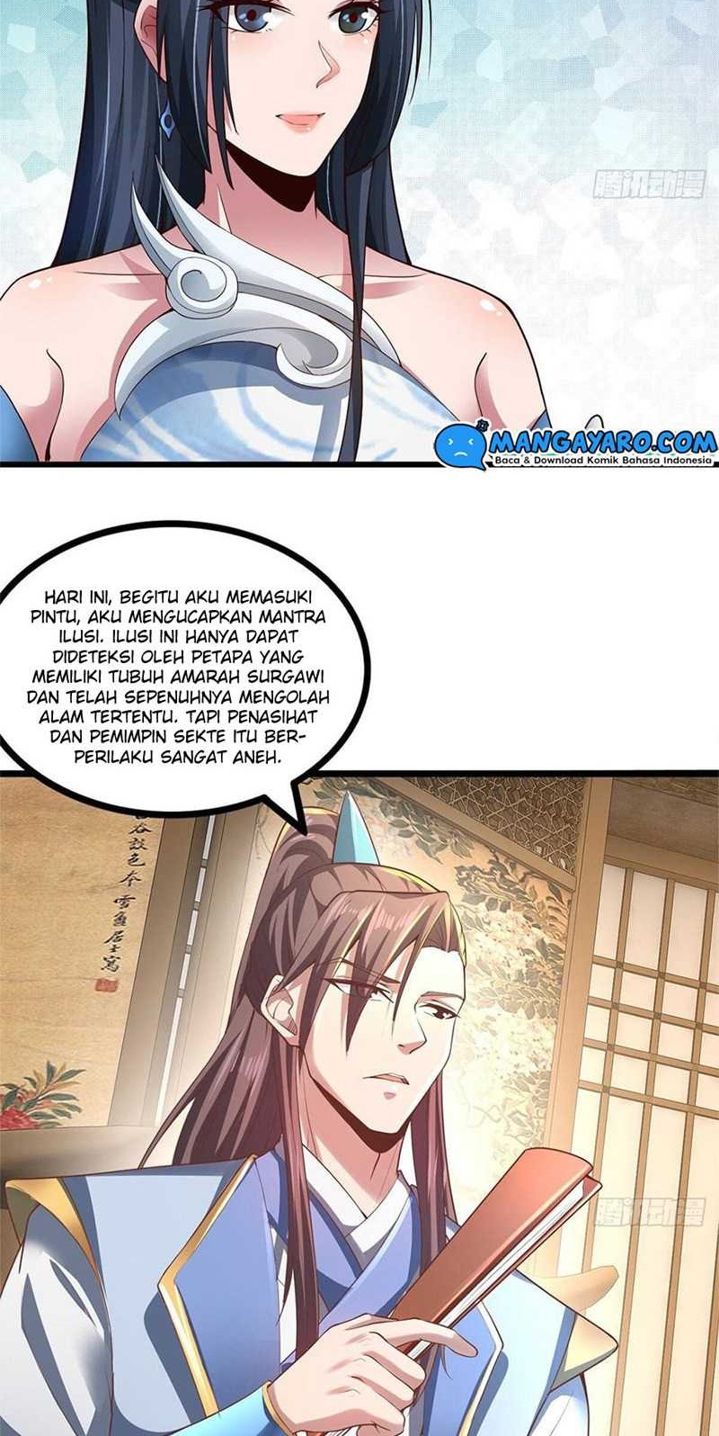 Ancestor, Please Come Out of the Mountain Chapter 03 Gambar 6