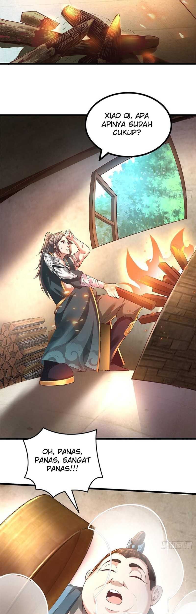 Ancestor, Please Come Out of the Mountain Chapter 03 Gambar 11