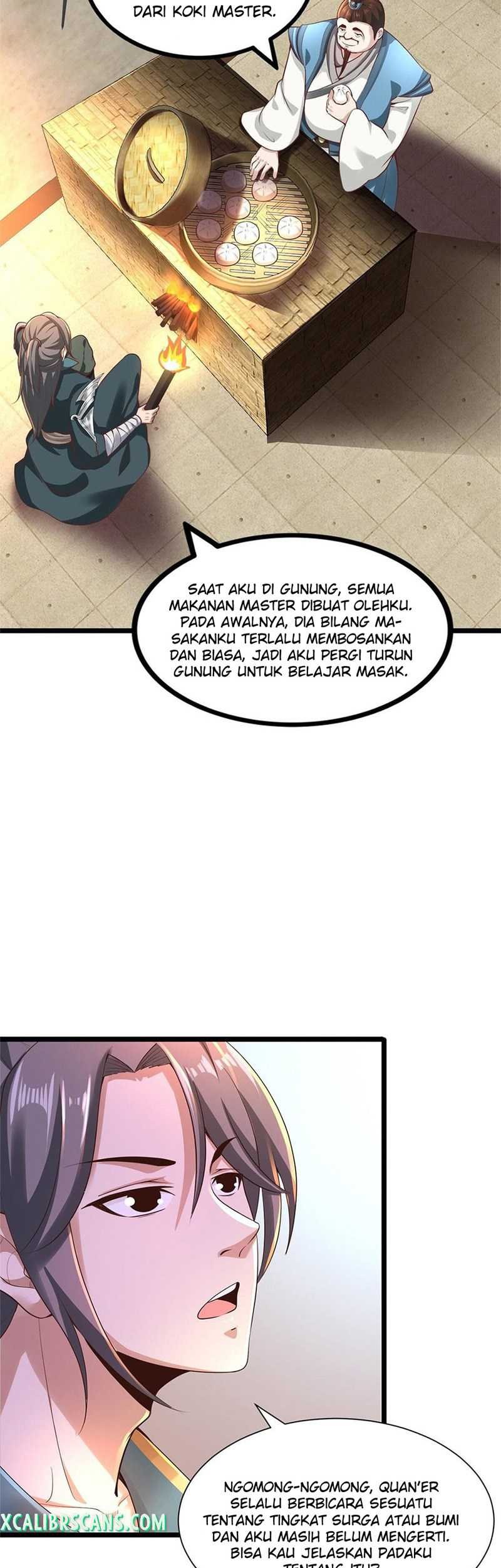 Ancestor, Please Come Out of the Mountain Chapter 03 Gambar 13