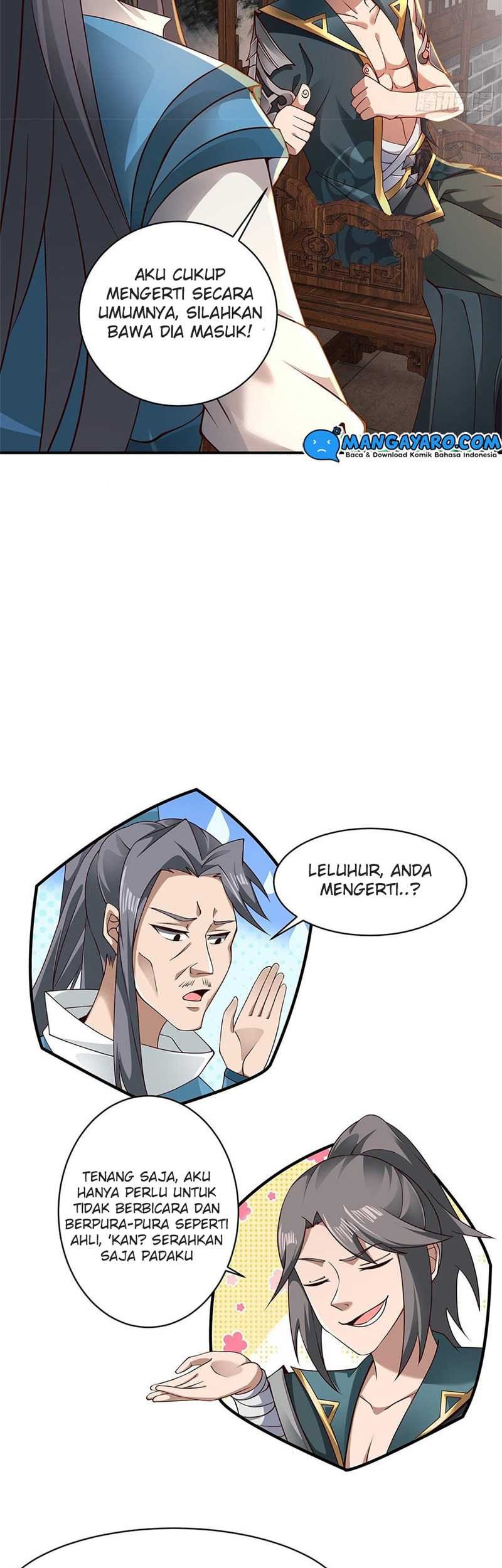Ancestor, Please Come Out of the Mountain Chapter 02 Gambar 16