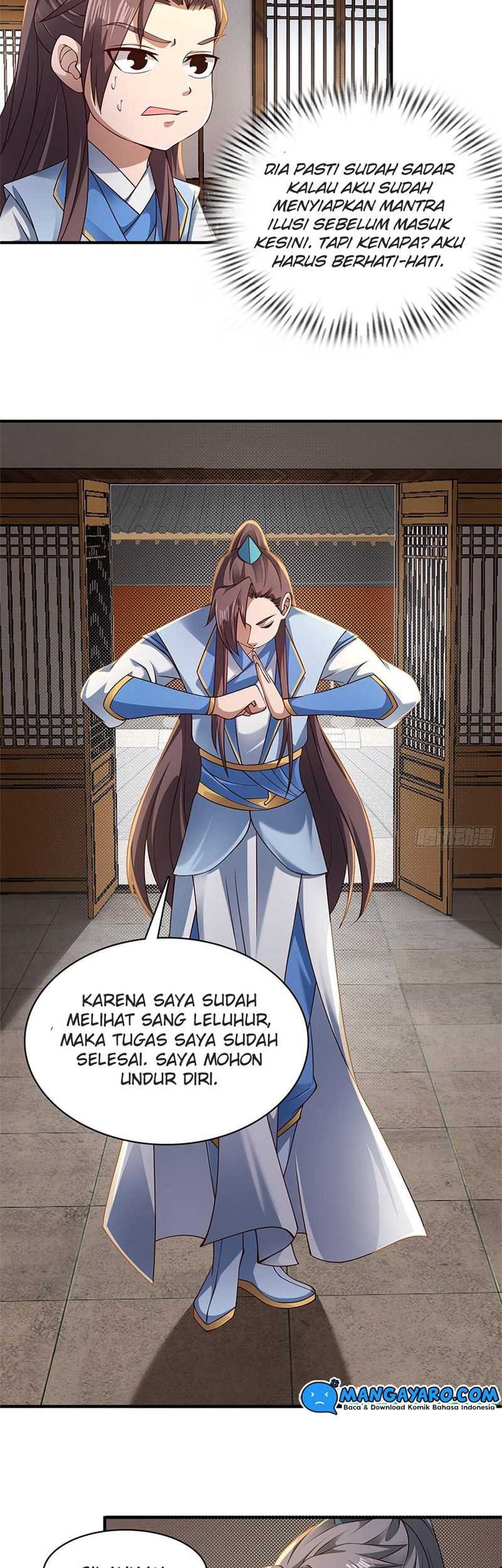 Ancestor, Please Come Out of the Mountain Chapter 02 Gambar 28