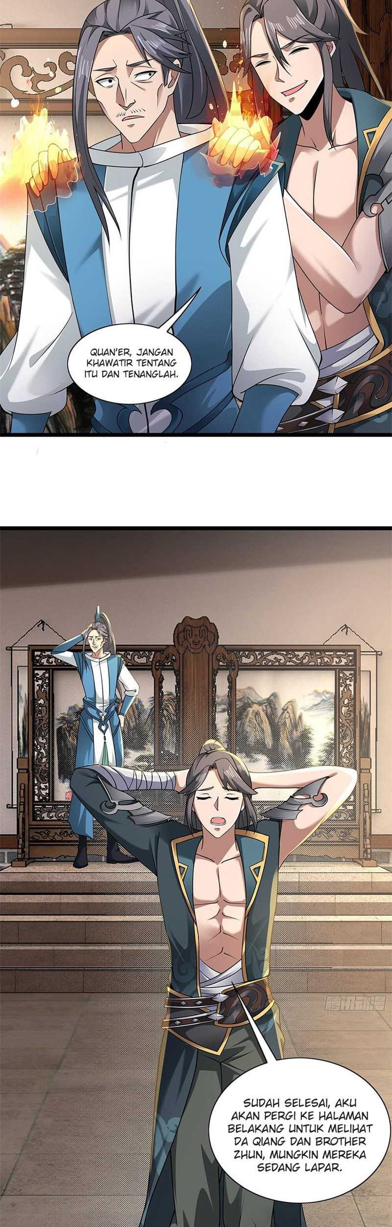Ancestor, Please Come Out of the Mountain Chapter 02 Gambar 33