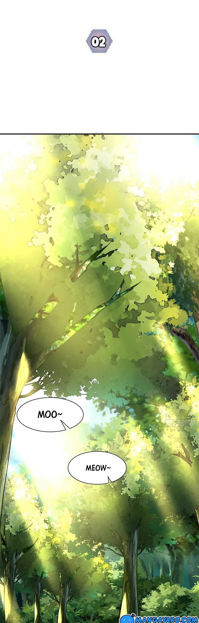 Baca  Ancestor, Please Come Out of the Mountain Chapter 02 Gambar 2