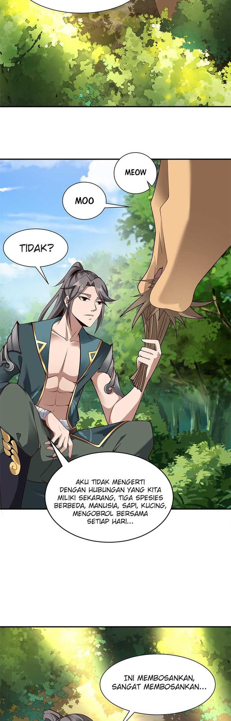 Ancestor, Please Come Out of the Mountain Chapter 02 Gambar 4