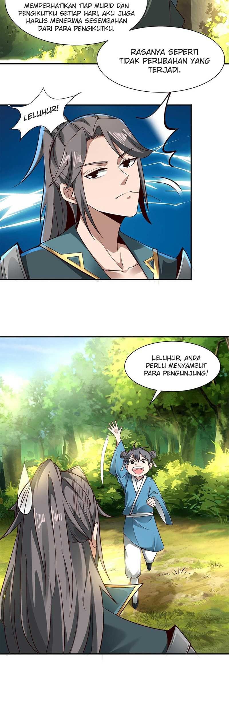 Ancestor, Please Come Out of the Mountain Chapter 02 Gambar 6