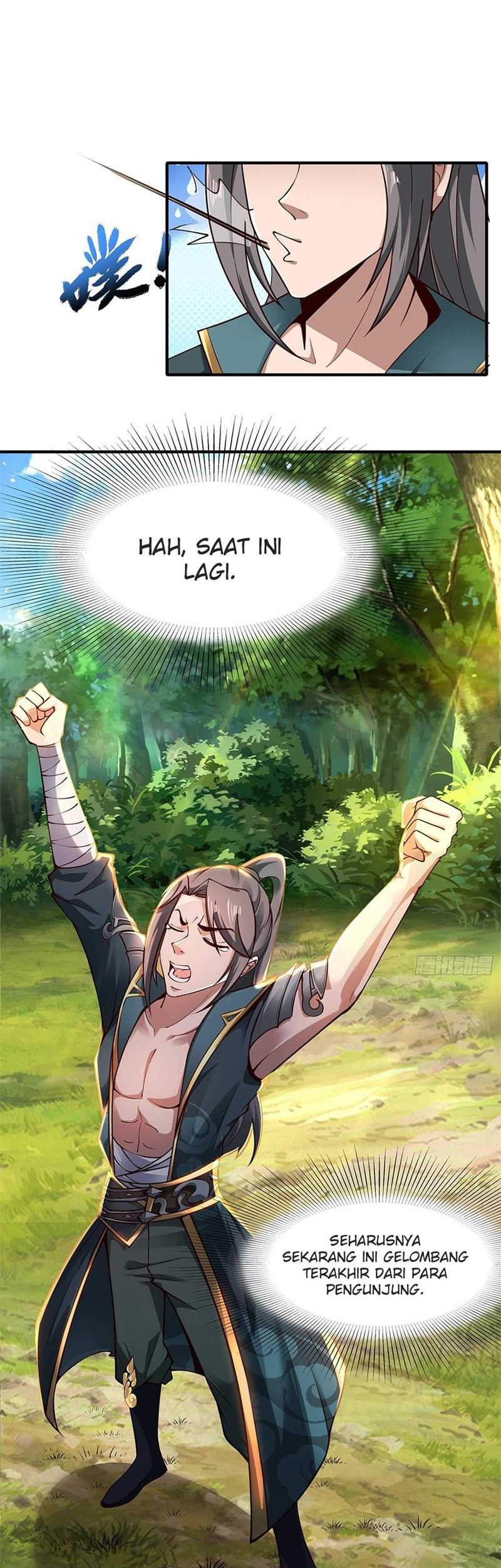Ancestor, Please Come Out of the Mountain Chapter 02 Gambar 8