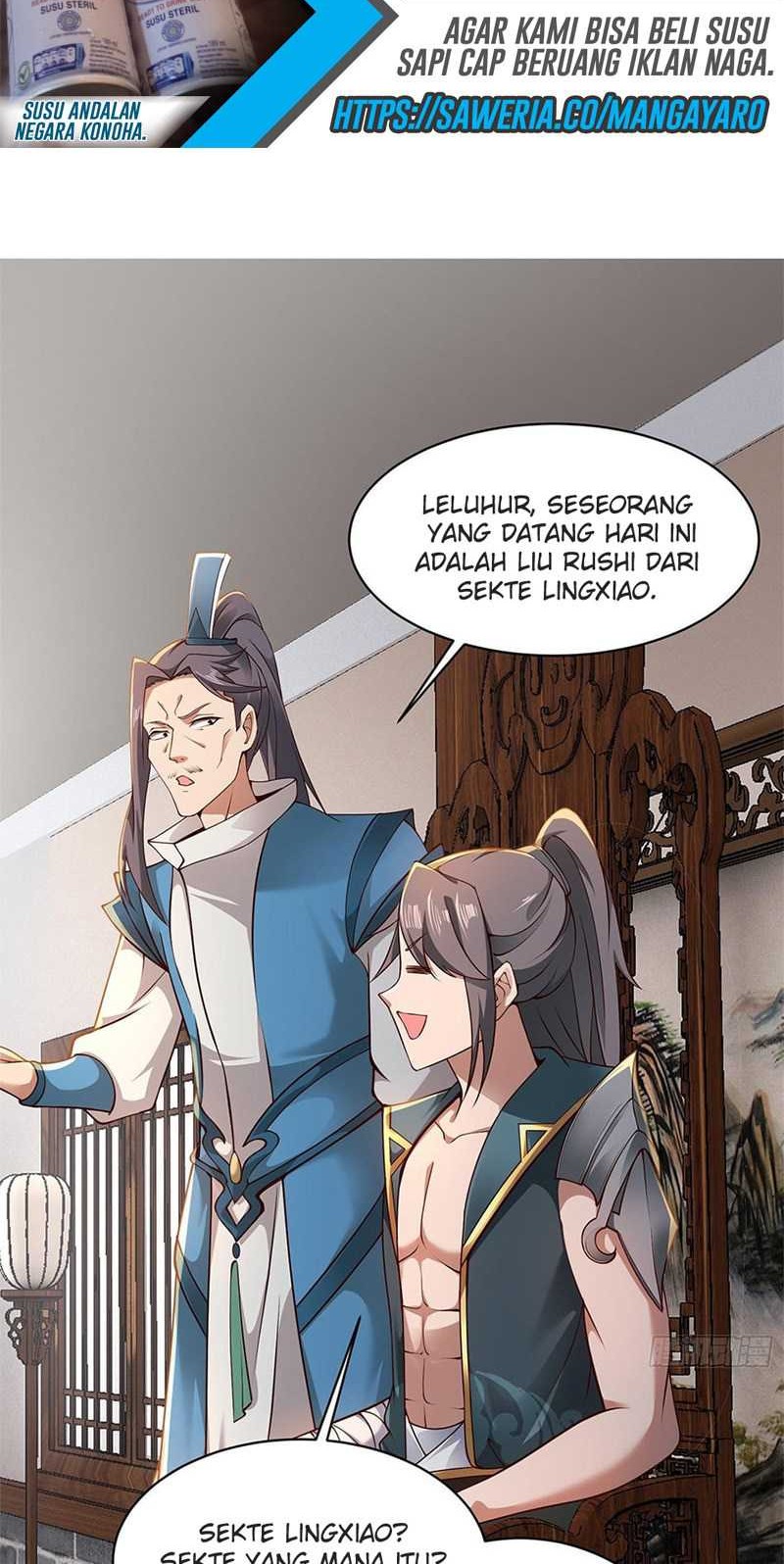 Ancestor, Please Come Out of the Mountain Chapter 02 Gambar 12